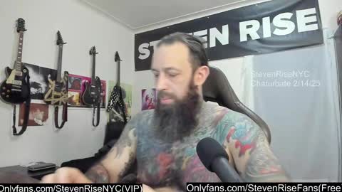 StevenRiseNYC online show from February 2025 01:18:02 PM