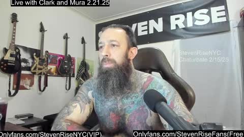 StevenRiseNYC online show from February 2025 03:27:02 PM