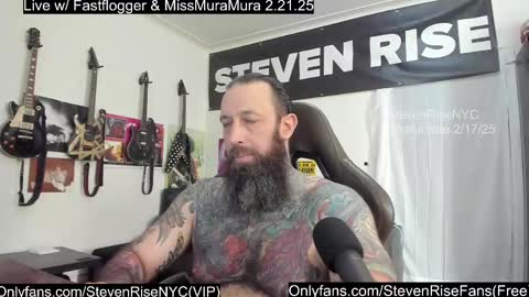 StevenRiseNYC online show from February 2025 06:48:01 PM