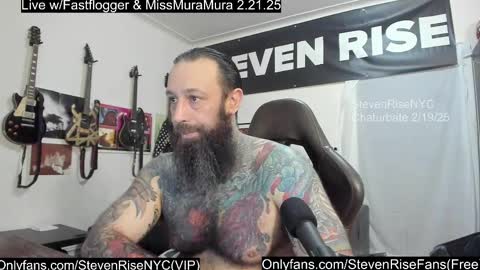 StevenRiseNYC online show from February 2025 05:01:01 AM