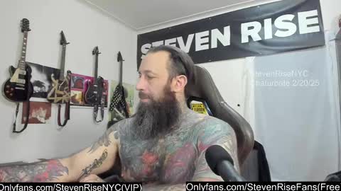 StevenRiseNYC online show from February 2025 02:59:02 PM