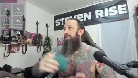 StevenRiseNYC online show from February 2025 03:42:02 PM