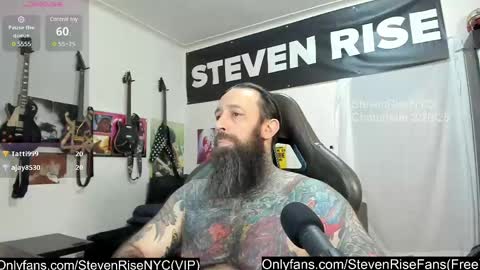 StevenRiseNYC online show from February 2025 03:04:01 AM