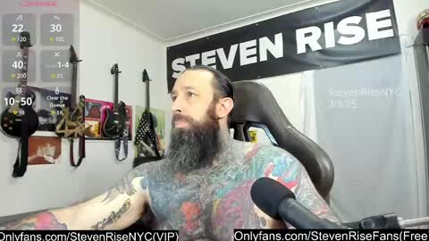StevenRiseNYC online show from March 2025 03:55:02 AM