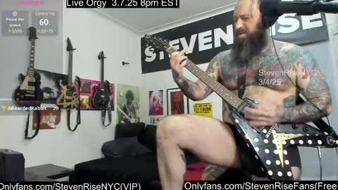 StevenRiseNYC online show from March 2025 04:02:02 AM