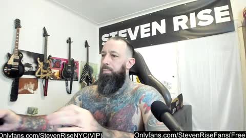 StevenRiseNYC online show from September 2025 06:40:01 PM