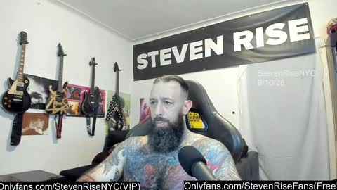 StevenRiseNYC online show from September 2025 02:22:02 AM