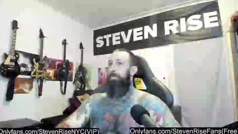 StevenRiseNYC online show from September 2025 10:15:02 PM