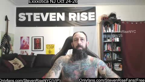 StevenRiseNYC online show from October 2025 11:36:01 PM