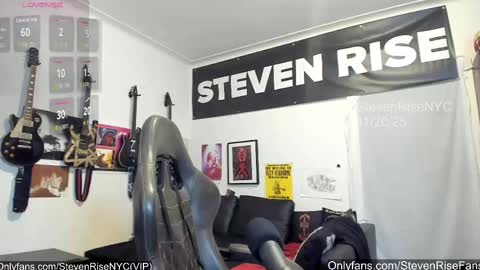 StevenRiseNYC online show from November 2025 03:34:02 PM