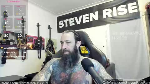 StevenRiseNYC online show from November 2025 11:57:02 AM