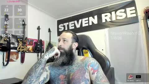 StevenRiseNYC online show from January 2026 01:30:01 AM