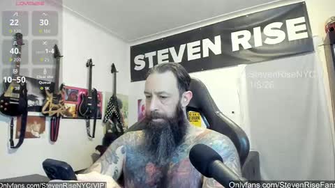 StevenRiseNYC online show from January 2026 12:51:01 PM