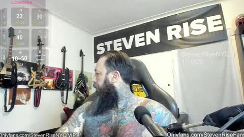 StevenRiseNYC online show from January 2026 02:30:02 PM