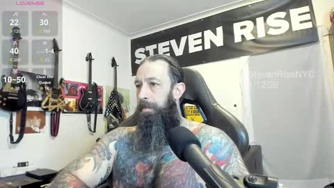 StevenRiseNYC online show from January 2026 12:10:02 PM