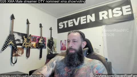 StevenRiseNYC online show from April 2026 11:30:02 AM