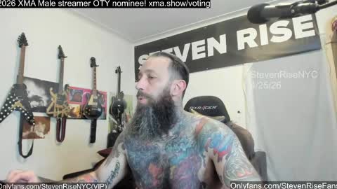 StevenRiseNYC online show from April 2026 02:27:02 AM