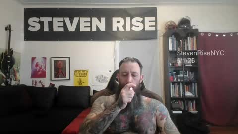 StevenRiseNYC online show from May 2026 06:34:02 PM