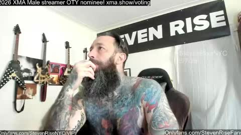 Snapshot of stevenrisenyc chatting on May 2026 08:47:01 PM StevenRiseNYC online show from May 2026 08:47:01 PM