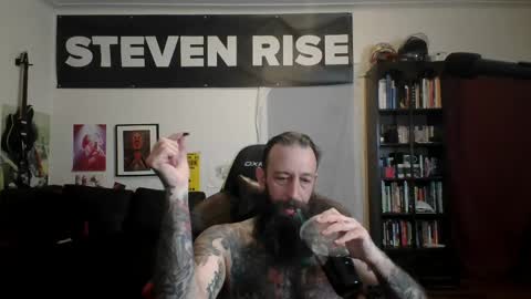 Snapshot of stevenrisenyc chatting on May 2026 01:12:01 AM StevenRiseNYC online show from May 2026 01:12:01 AM