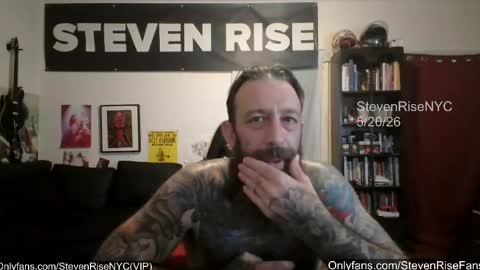 Snapshot of stevenrisenyc chatting on May 2026 12:49:01 AM StevenRiseNYC online show from May 2026 12:49:01 AM