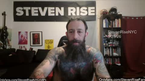 Snapshot of stevenrisenyc chatting on May 2026 12:53:02 PM StevenRiseNYC online show from May 2026 12:53:02 PM