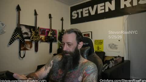 Snapshot of stevenrisenyc chatting on May 2026 11:28:02 AM StevenRiseNYC online show from May 2026 11:28:02 AM