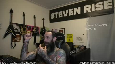 Snapshot of stevenrisenyc chatting on May 2026 11:56:01 PM StevenRiseNYC online show from May 2026 11:56:01 PM