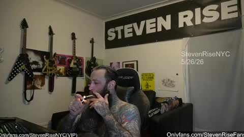Snapshot of stevenrisenyc chatting on May 2026 01:57:16 AM StevenRiseNYC online show from May 2026 01:57:16 AM