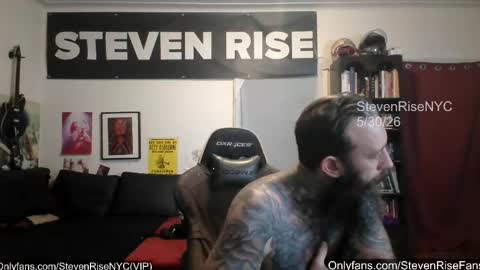 Snapshot of stevenrisenyc chatting on May 2026 10:45:01 AM StevenRiseNYC online show from May 2026 10:45:01 AM