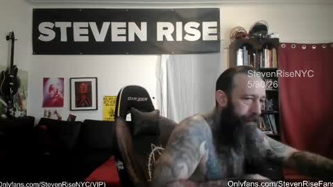 Snapshot of stevenrisenyc chatting on May 2026 10:51:01 PM StevenRiseNYC online show from May 2026 10:51:01 PM