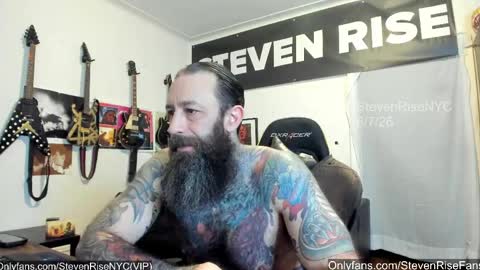 Snapshot of stevenrisenyc chatting on June 2026 10:19:01 AM StevenRiseNYC online show from June 2026 10:19:01 AM