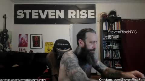 Snapshot of stevenrisenyc chatting on June 2026 10:59:02 AM StevenRiseNYC online show from June 2026 10:59:02 AM