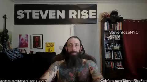 Snapshot of stevenrisenyc chatting on June 2026 11:27:02 PM StevenRiseNYC online show from June 2026 11:27:02 PM