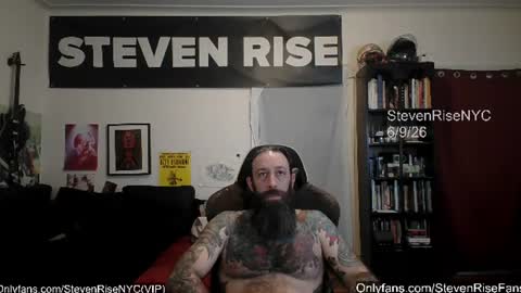 Snapshot of stevenrisenyc chatting on June 2026 12:37:01 PM StevenRiseNYC online show from June 2026 12:37:01 PM