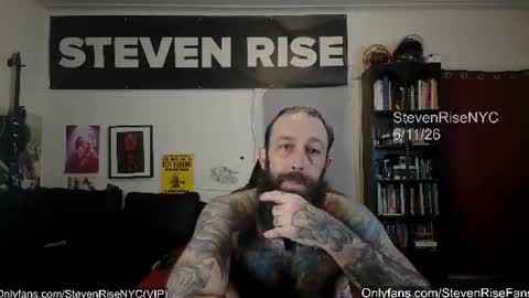 Snapshot of stevenrisenyc chatting on June 2026 10:52:01 PM StevenRiseNYC online show from June 2026 10:52:01 PM