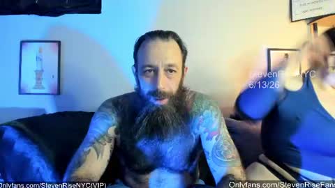 Snapshot of stevenrisenyc chatting on June 2026 02:09:02 AM StevenRiseNYC online show from June 2026 02:09:02 AM