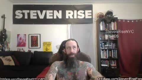 Snapshot of stevenrisenyc chatting on June 2026 06:56:01 PM StevenRiseNYC online show from June 2026 06:56:01 PM