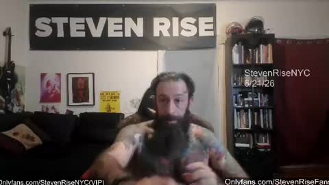 StevenRiseNYC online show from June 2026 10:51:02 AM