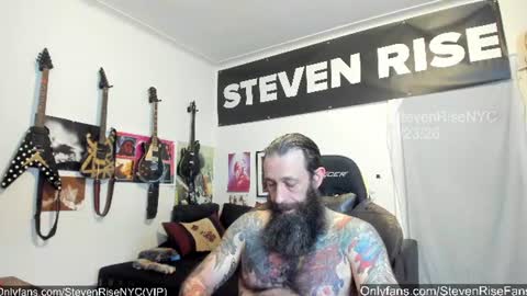 StevenRiseNYC online show from June 2026 12:42:01 AM