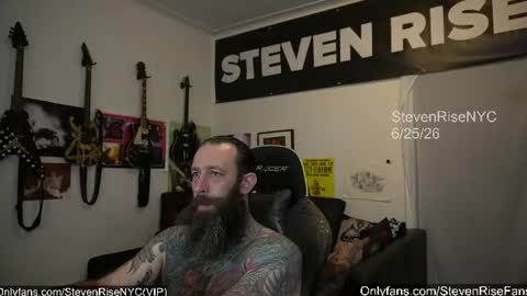 StevenRiseNYC online show from June 2026 12:59:02 AM