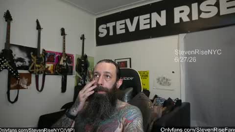 StevenRiseNYC online show from June 2026 06:46:02 PM