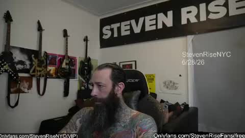 StevenRiseNYC online show from June 2026 05:30:02 PM