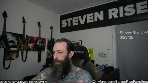 StevenRiseNYC online show from June 2026 12:38:02 PM