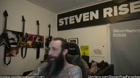 StevenRiseNYC online show from June 2026 12:44:02 AM