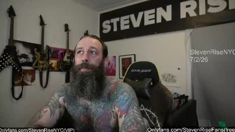 StevenRiseNYC online show from July 2026 12:50:02 AM