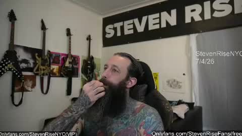 StevenRiseNYC online show from July 2026 09:32:02 PM