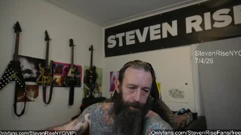 StevenRiseNYC online show from July 2026 01:07:02 PM