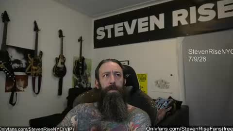 StevenRiseNYC online show from July 2026 10:08:02 AM