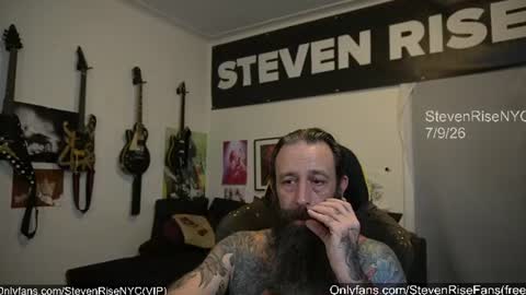 StevenRiseNYC online show from July 2026 12:04:01 AM